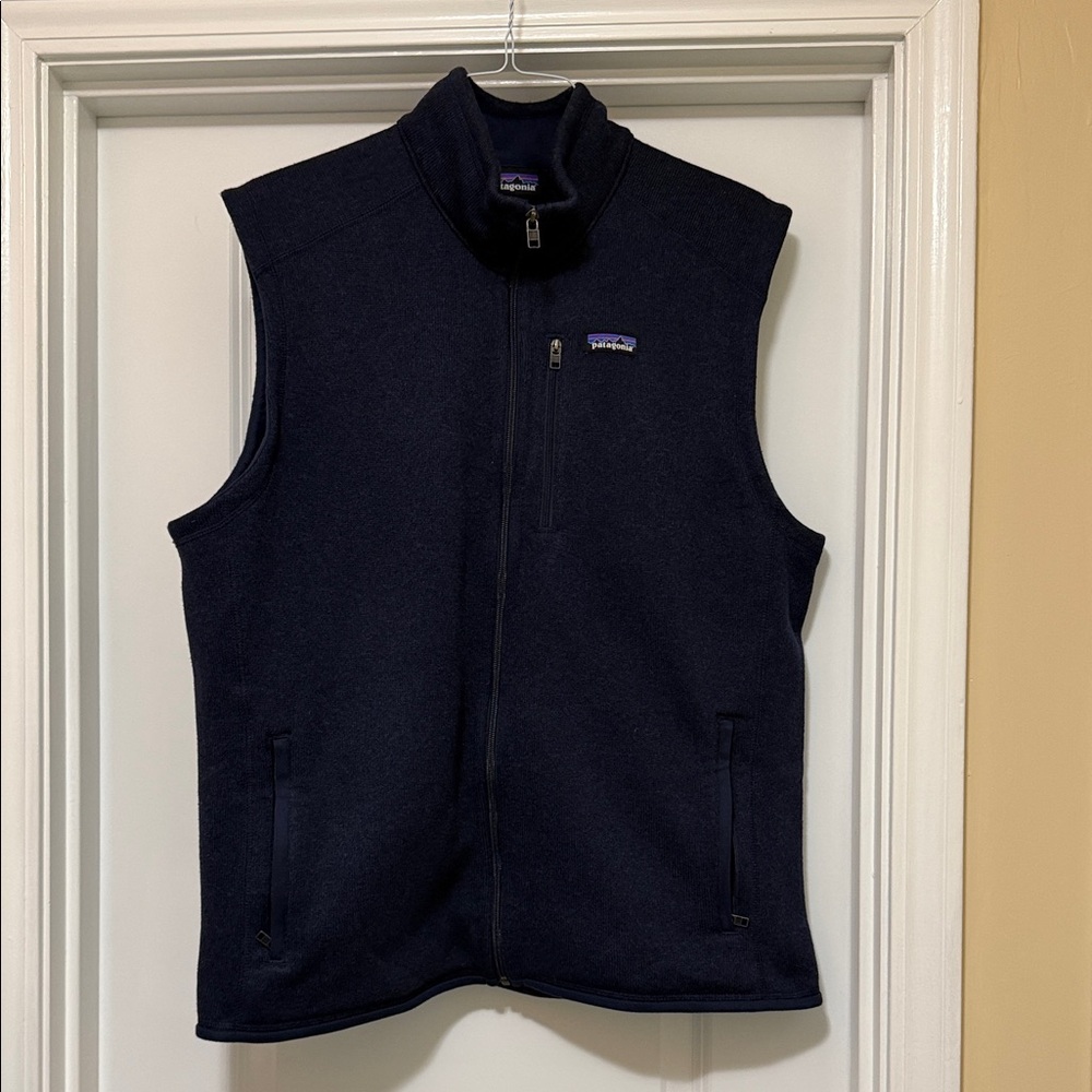 Patagonia Charcoal Knit Vest
